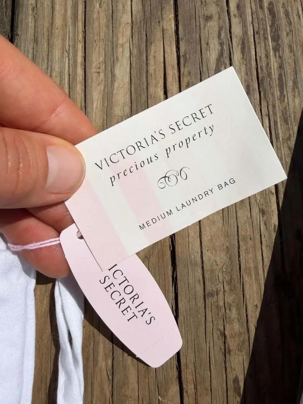 Vintage Victoria’s Secret “Precious Property” Laundry Bag | NWT | Y2K